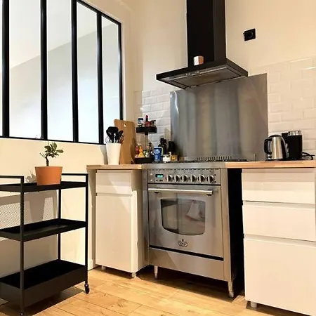 Acogedor En El Centro De Paris. Daire *